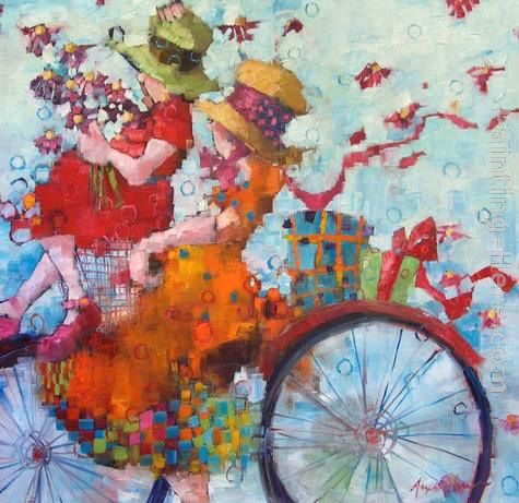 Unknown Artist Cutting ribbons